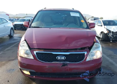 2014 Kia Sedona Ex from USA, damaged, VIN KNDMH4C79E6545435